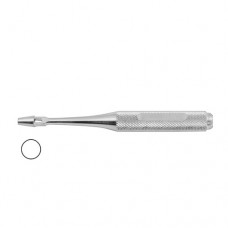 Keyes Dermal Punch Stainless Steel, 11 cm - 4 1/2" Diameter 5.0 mm Ø Keyes Dermal Punch Stainless Steel, 11 cm - 4 1/2" Diameter 5.0 mm Ø